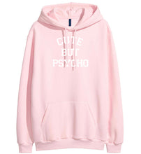 Load image into Gallery viewer, 2018 fall winter fleece o-neck pullovers women woman's quality harajuku sweatshirts Casual hooded femme pink hoodies tracksuits