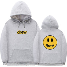Load image into Gallery viewer, Fashion Hoodie Women Justin Bieber The Drew House Smile Face Print hoody ladies Streetwear Hoodies Sweatshirts Hip Hop Pullover