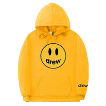 Load image into Gallery viewer, Fashion Hoodie Women Justin Bieber The Drew House Smile Face Print hoody ladies Streetwear Hoodies Sweatshirts Hip Hop Pullover