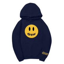 Load image into Gallery viewer, Fashion Hoodie Women Justin Bieber The Drew House Smile Face Print hoody ladies Streetwear Hoodies Sweatshirts Hip Hop Pullover