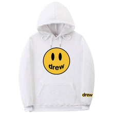 Load image into Gallery viewer, Fashion Hoodie Women Justin Bieber The Drew House Smile Face Print hoody ladies Streetwear Hoodies Sweatshirts Hip Hop Pullover