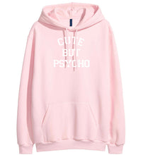 Load image into Gallery viewer, 2018 fall winter fleece o-neck pullovers women woman&#39;s quality harajuku sweatshirts Casual hooded femme pink hoodies tracksuits
