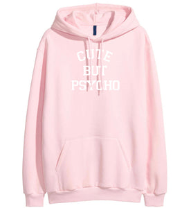 2018 fall winter fleece o-neck pullovers women woman's quality harajuku sweatshirts Casual hooded femme pink hoodies tracksuits