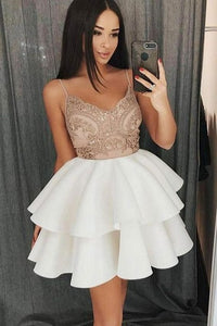 Burgundy Prom Dresses Lace Short Party Girl Short Graduation Prom Dresses Homecoming Dresses Party Evening Dresses