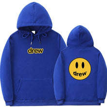 Load image into Gallery viewer, Fashion Hoodie Women Justin Bieber The Drew House Smile Face Print hoody ladies Streetwear Hoodies Sweatshirts Hip Hop Pullover
