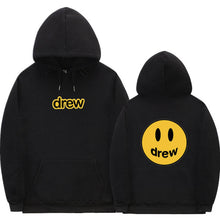 Load image into Gallery viewer, Fashion Hoodie Women Justin Bieber The Drew House Smile Face Print hoody ladies Streetwear Hoodies Sweatshirts Hip Hop Pullover
