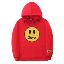 Load image into Gallery viewer, Fashion Hoodie Women Justin Bieber The Drew House Smile Face Print hoody ladies Streetwear Hoodies Sweatshirts Hip Hop Pullover
